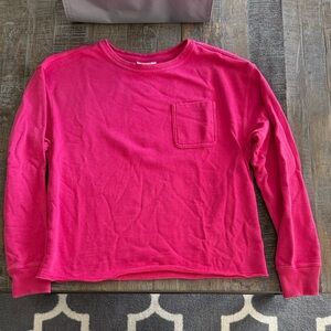 Universal Thread Women’s Hot Pink Sweatshirt Size Medium